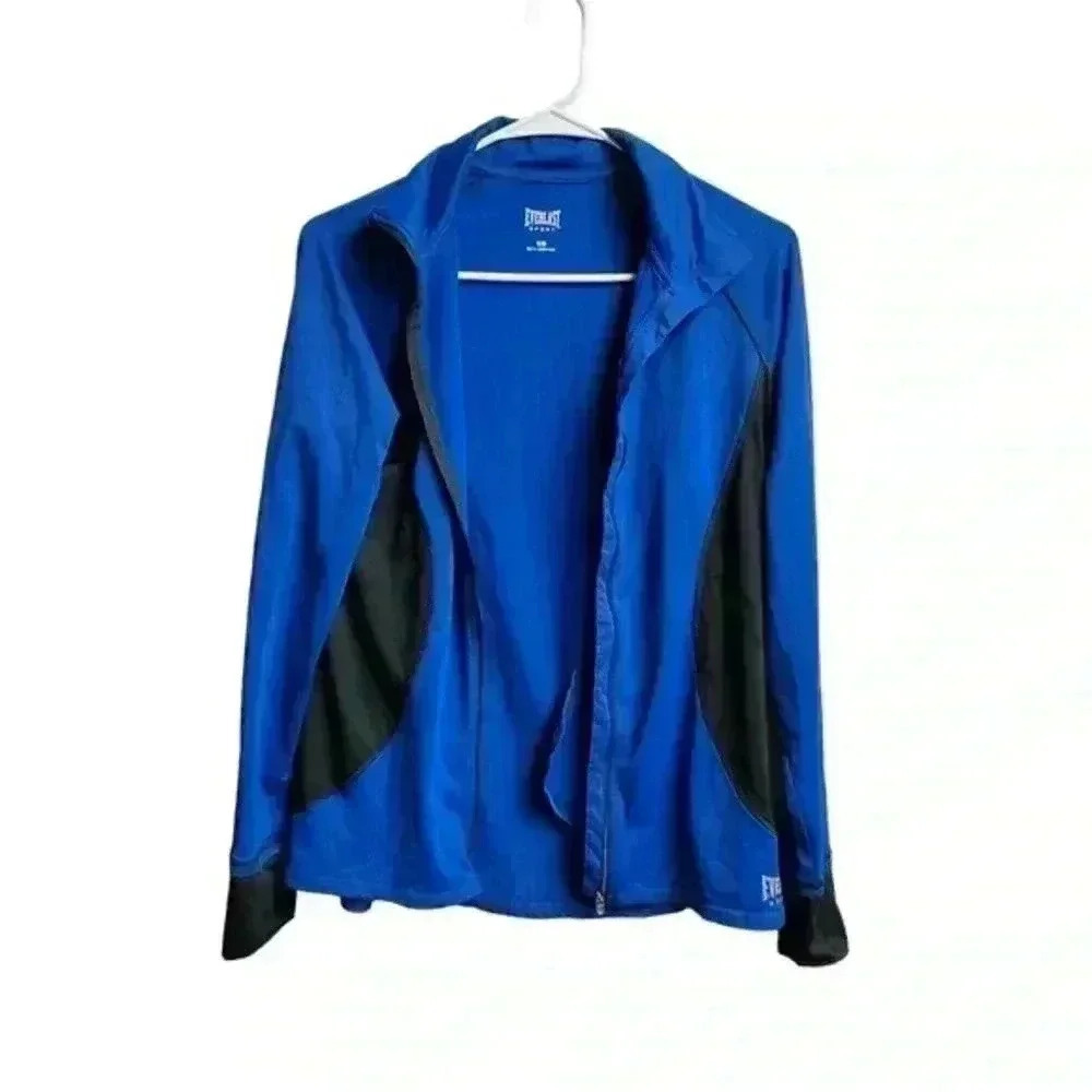 Everlast Sport‎ Athletic Jacket Women's Medium with Thumb Holes